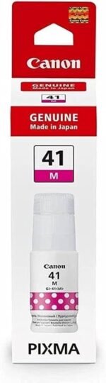 Canon GI-41 Magenta Ink Bottle 70ml 7700 Page Yield 4544C001AA