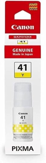 Canon GI-41 Yellow Ink Bottle 70ml High Yield 4545C001AA