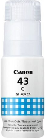 Canon GI-43C Cyan Ink Bottle 60ml 4672C001AA 4672C001AA