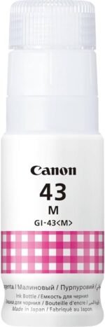 Canon GI-43M Magenta Ink Bottle 60ml High Yield 4680C001AA
