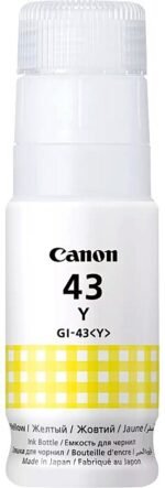 Canon GI-43Y Yellow Ink Bottle 60ml 4689C001AA