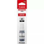 Canon GI-45 BK 70ml Pigment Black Ink Bottle 6288C001AA