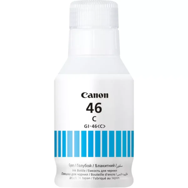 Canon GI-46 Cyan Pigment Ink Bottle 135ml