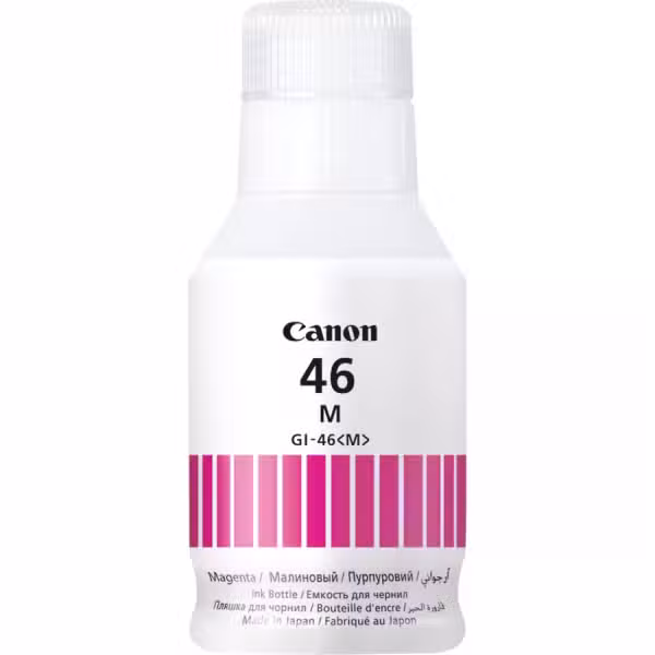 Canon GI-46 Magenta Ink Bottle 135ml Pigment