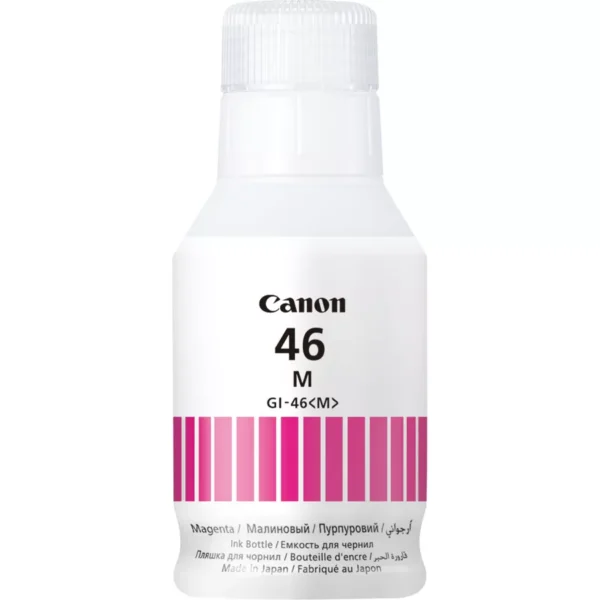 Canon GI-46 Magenta Ink Bottle 135ml Pigment