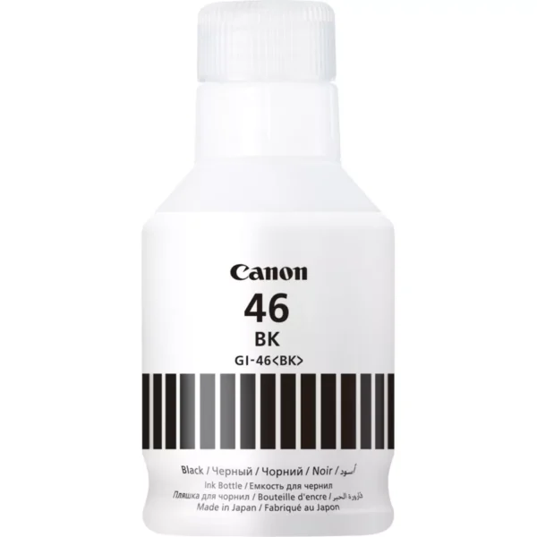 Canon GI-46 PGBK Pigment Black Ink Bottle 170ml