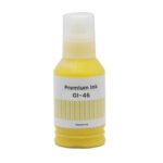 Canon GI-46 Yellow Ink Bottle 135ml Pigment 14000 Page Yield 4429C001AA
