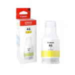 Canon GI-46 Yellow Ink Bottle 135ml Pigment 14000 Page Yield 4429C001AA
