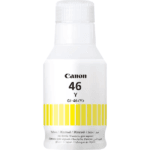 Canon GI-46 Yellow Ink Bottle 135ml Pigment 14000 Page Yield