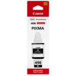 Canon GI-490 Black 135ml Ink Bottle 0663C001AA