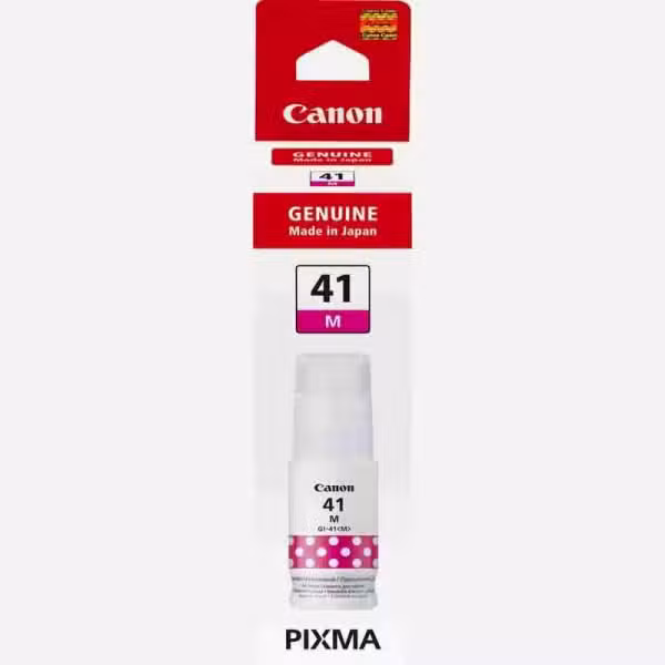 Canon GI-41 Magenta Ink Bottle 70ml 7700 Page Yield