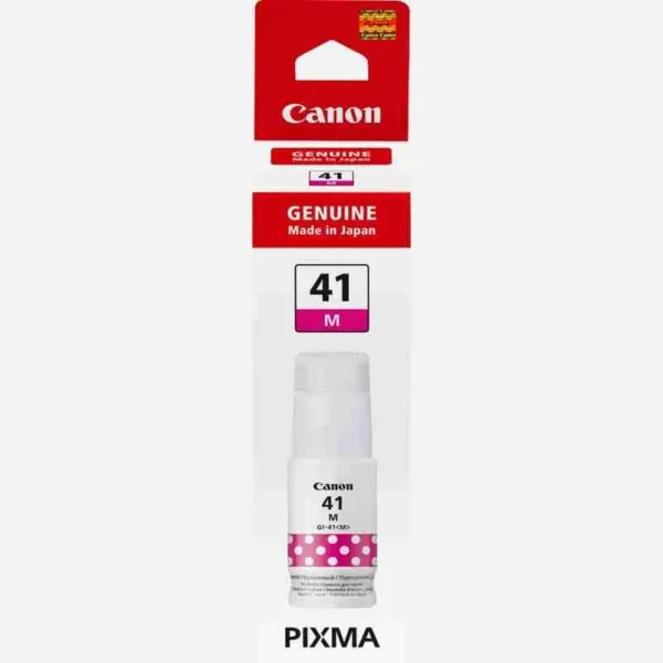 Canon GI-41 Magenta Ink Bottle 70ml 7700 Page Yield