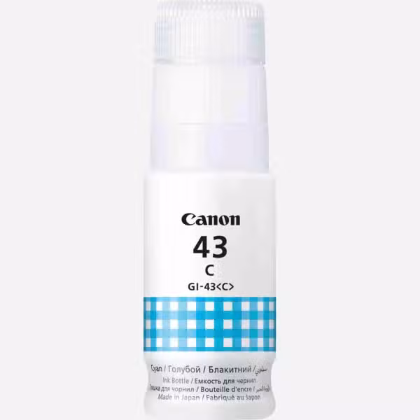 Canon GI-43C Cyan Ink Bottle 60ml 4672C001AA