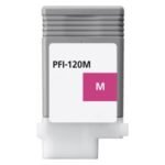Canon PFI-120 Magenta 130ml Pigment Ink Cartridge (2887C001AA) 2887C001AA