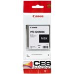 Canon PFI-120 Matte Black 130ml Ink Cartridge (2884C001AA) 2884C001AA