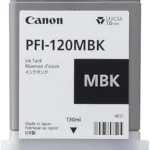 Canon PFI-120 Matte Black 130ml Ink Cartridge (2884C001AA) 2884C001AA