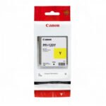 Canon PFI-120 Yellow 130ml Pigment Ink Cartridge 2888C001AA