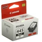 Canon PG-445XL High Yield Black Ink Cartridge 15ml (8282B001AA) 8282B001AA