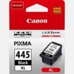 Canon PG-445XL High Yield Black Ink Cartridge 15ml (8282B001AA) 8282B001AA