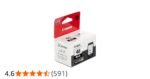 Canon PG-46 Black Ink Cartridge 15ml 400 Page Yield 9059B001AA