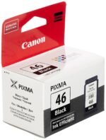 Canon PG-46 Black Ink Cartridge 15ml 400 Page Yield 9059B001AA