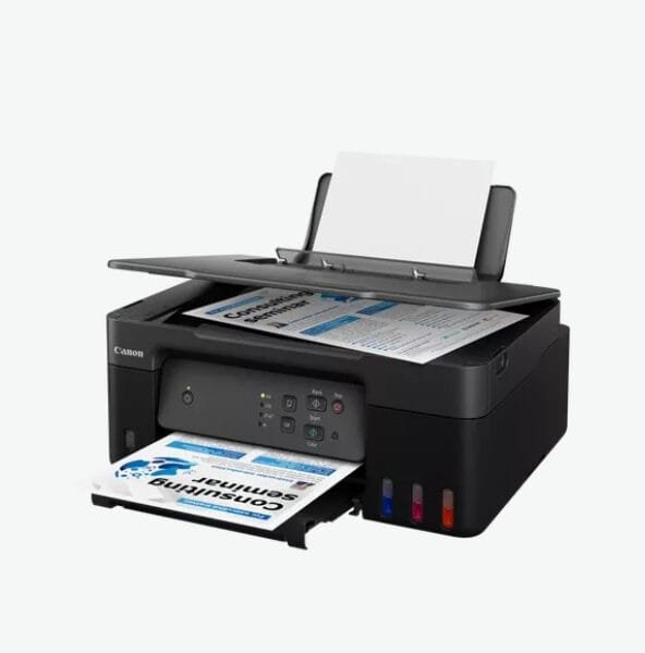 Canon PIXMA G2430 3-in-1 MegaTank Printer - 11ipm, 4800x1200dpi, USB 5991C009AA