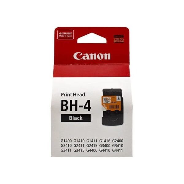 Canon BH-4 Black Print Head for PIXMA G2411 G3411 G4411