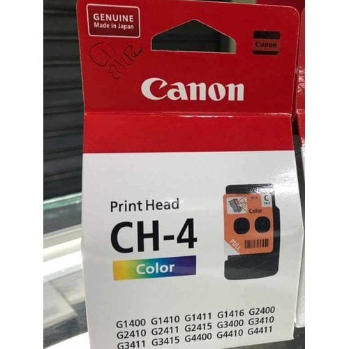 Canon CH-4 Color Print Head for PIXMA G2411 G3411 CISS Printers