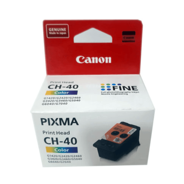 Canon BH-40 Color Print Head for PIXMA G2420 G2430 G3420 G3430