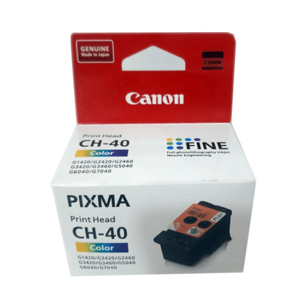 Canon-Print-Head-CH-40-Color Canon BH-40 Color Print Head for PIXMA G2420 G2430 G3420 G3430