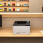 Canon i-SENSYS LBP631Cw A4 Colour Laser 18ppm Printer 5159C004AA