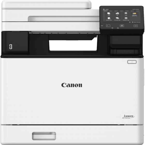 Canon i-SENSYS MF754Cdw A4 Colour Multifunction Laser Printer 33ppm 5455C009AA