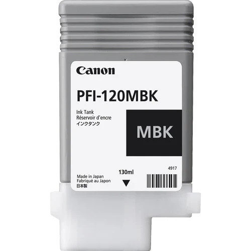 Canon PFI-120 Matte Black 130ml Ink Cartridge (2884C001AA)