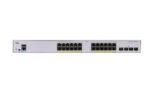 Cisco CBS350-24P-4G 24-Port Gigabit PoE+ Managed Switch 4x 1G SFP Cbs350-24p-4g-Uk
