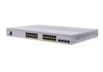 Cisco CBS350-24P-4G 24-Port Gigabit PoE+ Managed Switch 4x 1G SFP Cbs350-24p-4g-Uk