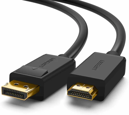 Ugreen DP101 DisplayPort to HDMI 1m Cable 4K 30Hz Ugreen DP101 DisplayPort to HDMI 1m Cable 4K 30Hz