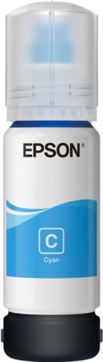Epson 101 Cyan EcoTank Ink Bottle 70ml C13T03V24A C13T03V24A
