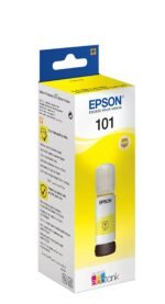 Epson 101 Yellow EcoTank Ink Bottle 70ml C13T03V44A C13T03V44A