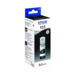 Epson 103 EcoTank Black Ink Bottle, 65ml, 4,500 Page Yield C13T00S14A