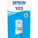 Epson 103 EcoTank Cyan Ink Bottle 65ml C13T00S24A