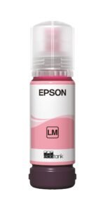Epson 108 EcoTank Light Magenta Ink Bottle 70ml C13T09C64A