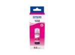 Epson 108 EcoTank Light Magenta Ink Bottle 70ml C13T09C64A