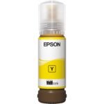 Epson 108 Yellow EcoTank Ink Bottle 70ml C13T09C44A