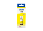 Epson 108 Yellow EcoTank Ink Bottle 70ml C13T09C44A