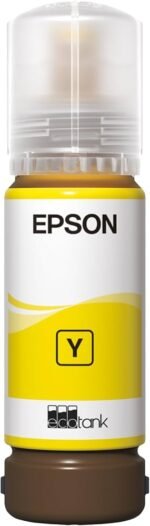 Epson 108 Yellow EcoTank Ink Bottle 70ml C13T09C44A