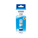 Epson 112 Cyan Ink Pigment Bottle 70ml (C13T06C24A) C13T06C24A
