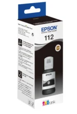 Epson 112 EcoTank Pigment Black Ink Bottle 127ml C13T06C14A
