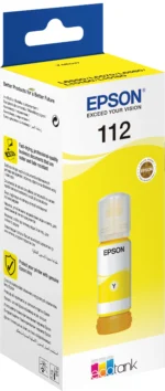 Epson 112 Yellow Pigment Ink Bottle 70ml (C13T06C44A) C13T06C44A