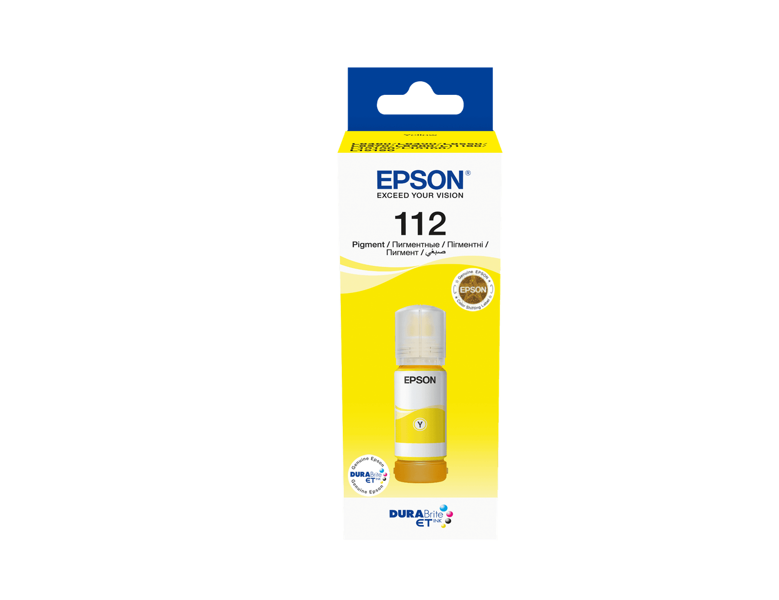 Epson 112 Yellow Pigment Ink Bottle 70ml (C13T06C44A) Epson 112 Yellow Pigment Ink Bottle 70ml (C13T06C44A) C13T06C44A