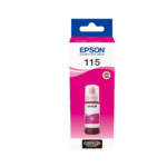 Epson 115 Magenta EcoTank Ink Bottle 70ml (C13T07D34A) C13T07D34A